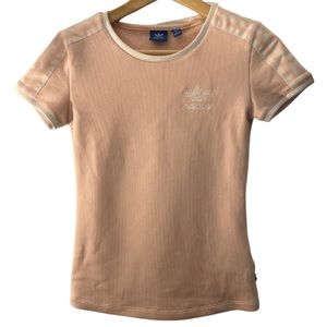 Adidas Short Sleeve Top 2XS